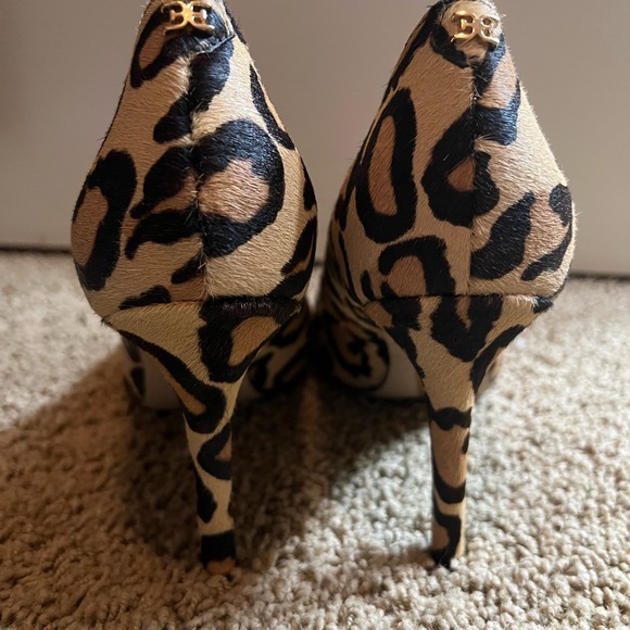 Sam Edelman leopard print pumps - Picture 2 of 4